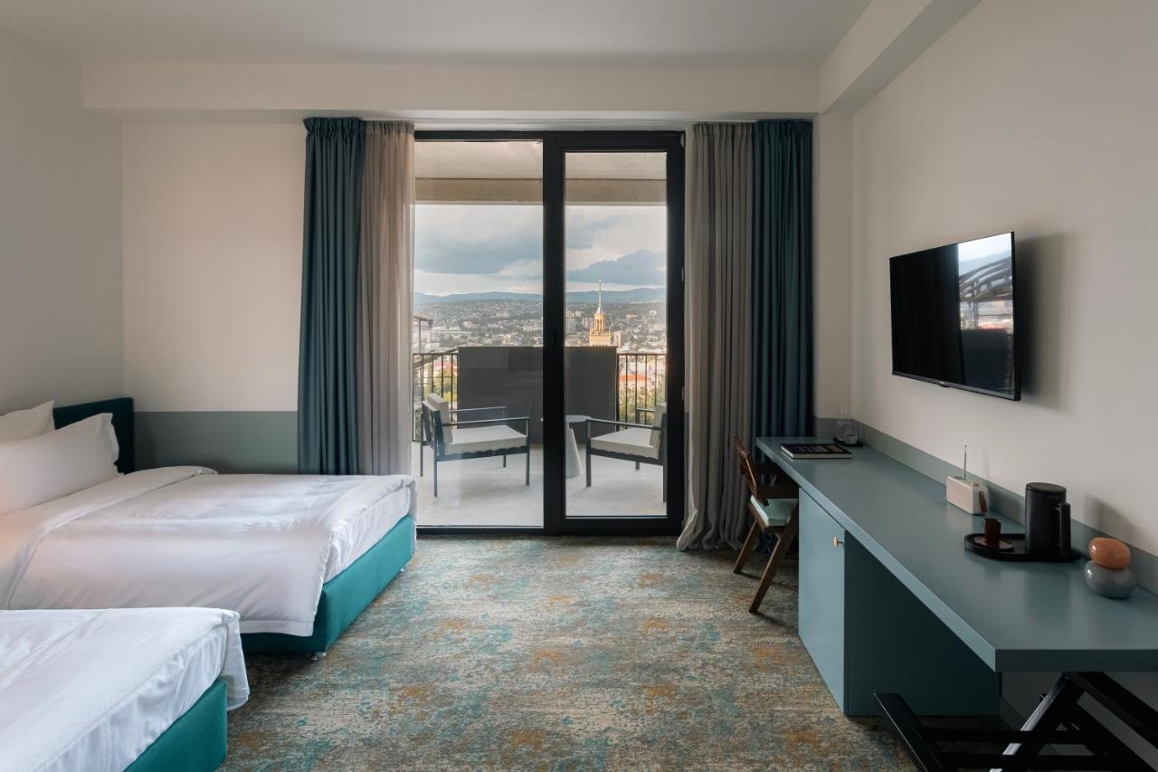 Castor & Pollux Hotel Tbilisi Zewnętrze zdjęcie