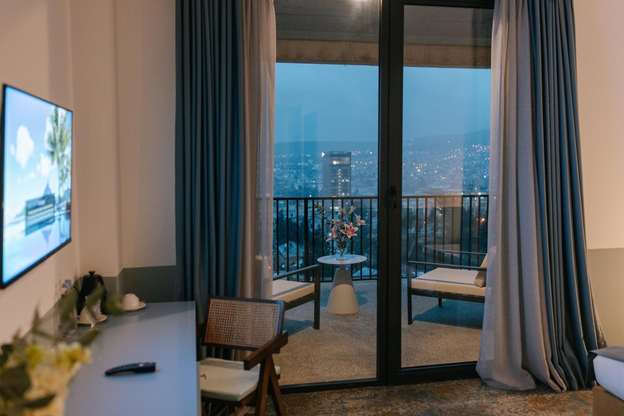 Castor & Pollux Hotel Tbilisi Zewnętrze zdjęcie