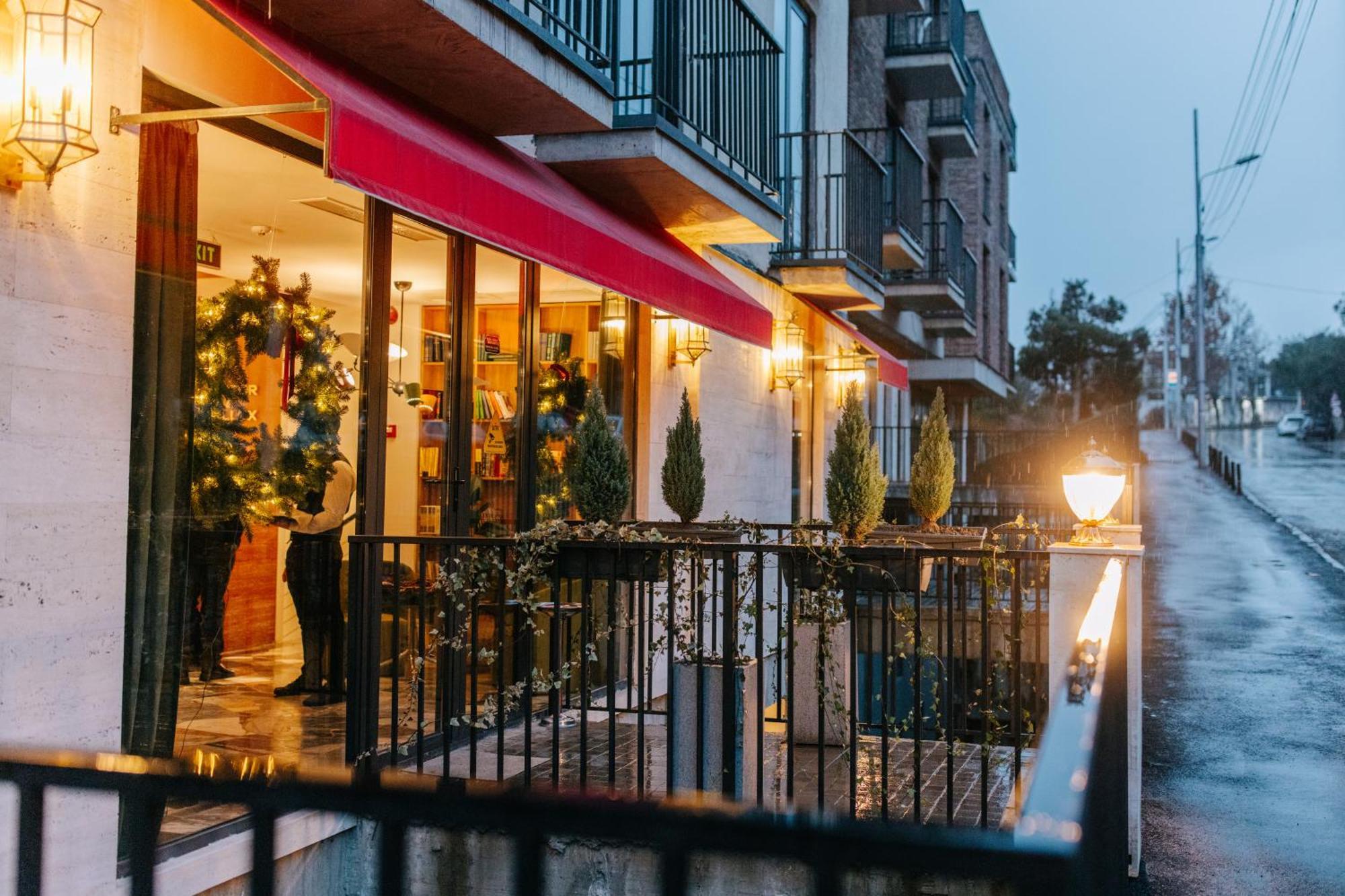 Castor & Pollux Hotel Tbilisi Zewnętrze zdjęcie