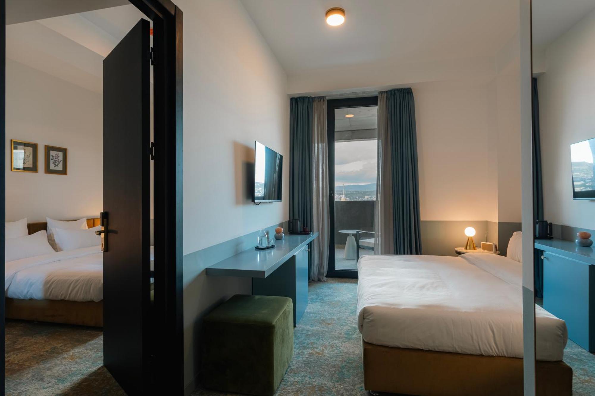 Castor & Pollux Hotel Tbilisi Zewnętrze zdjęcie