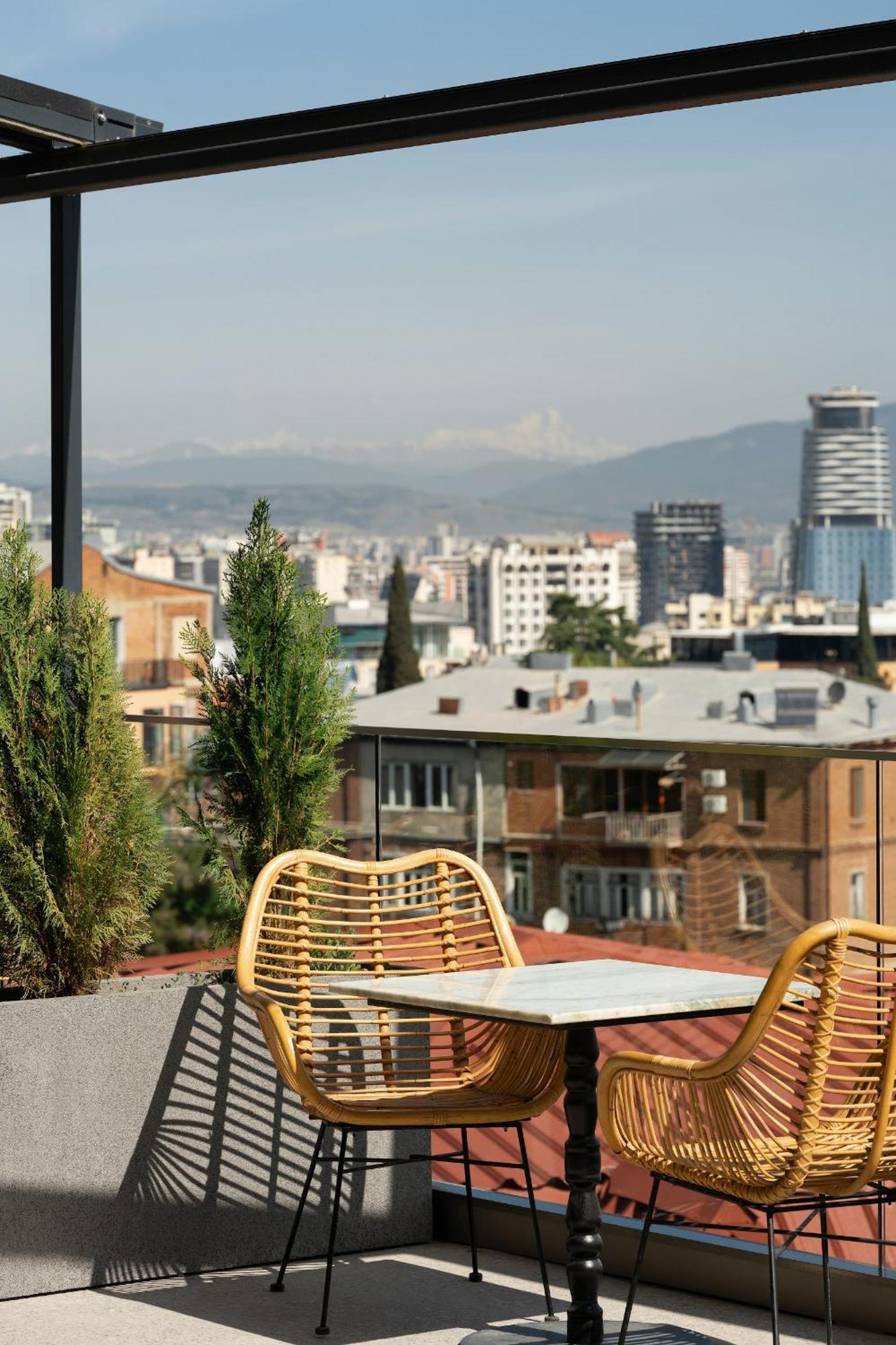 Castor & Pollux Hotel Tbilisi Zewnętrze zdjęcie