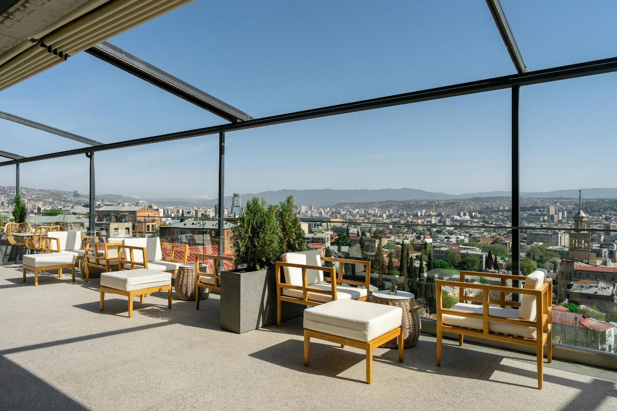 Castor & Pollux Hotel Tbilisi Zewnętrze zdjęcie