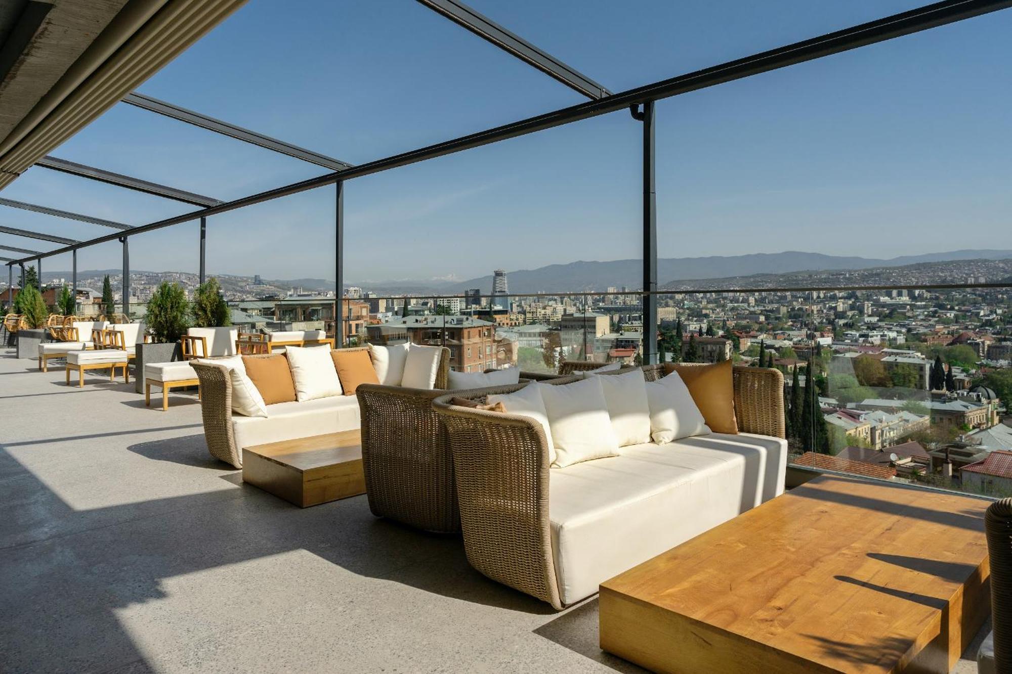 Castor & Pollux Hotel Tbilisi Zewnętrze zdjęcie