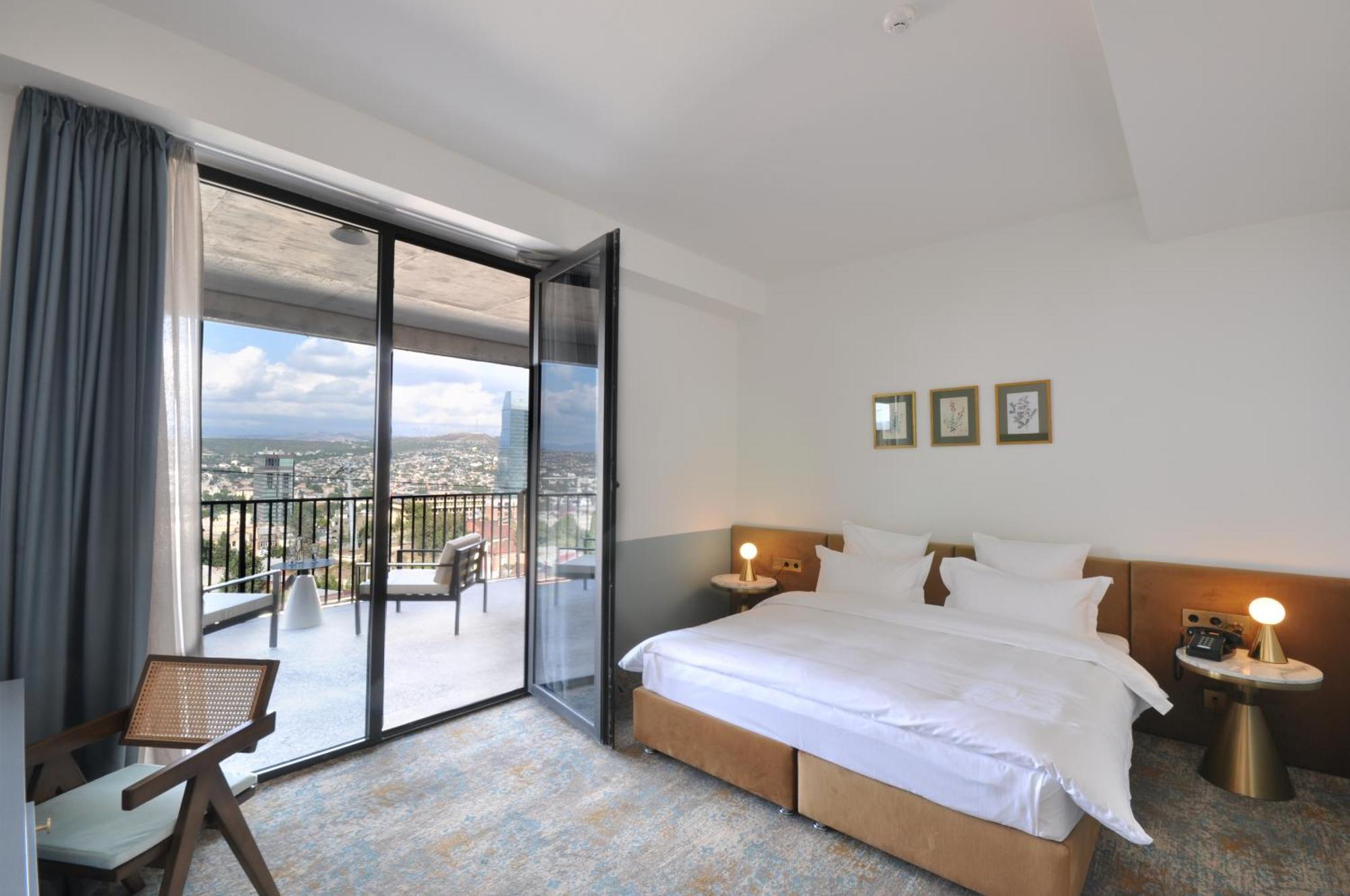 Castor & Pollux Hotel Tbilisi Zewnętrze zdjęcie