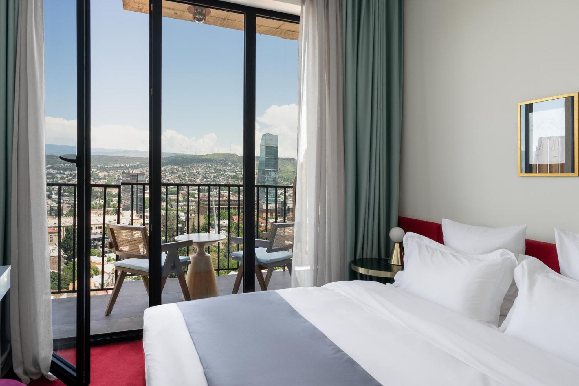 Castor & Pollux Hotel Tbilisi Zewnętrze zdjęcie